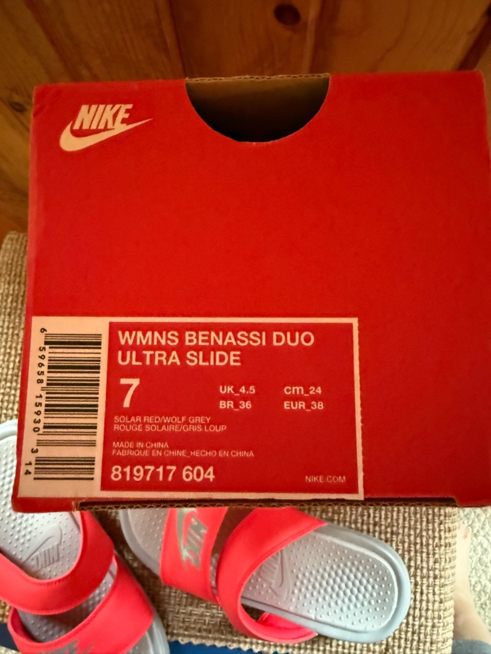 Nike Banassi Slide - Picture 7 of 7